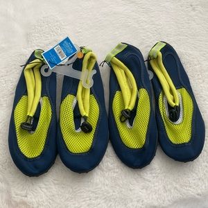 West loop set of 2 boys water shoes